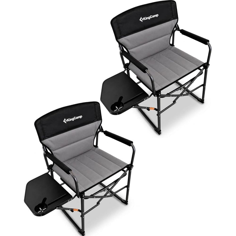 Folding Chair - Sedia da Campeggio Oversize per Persone