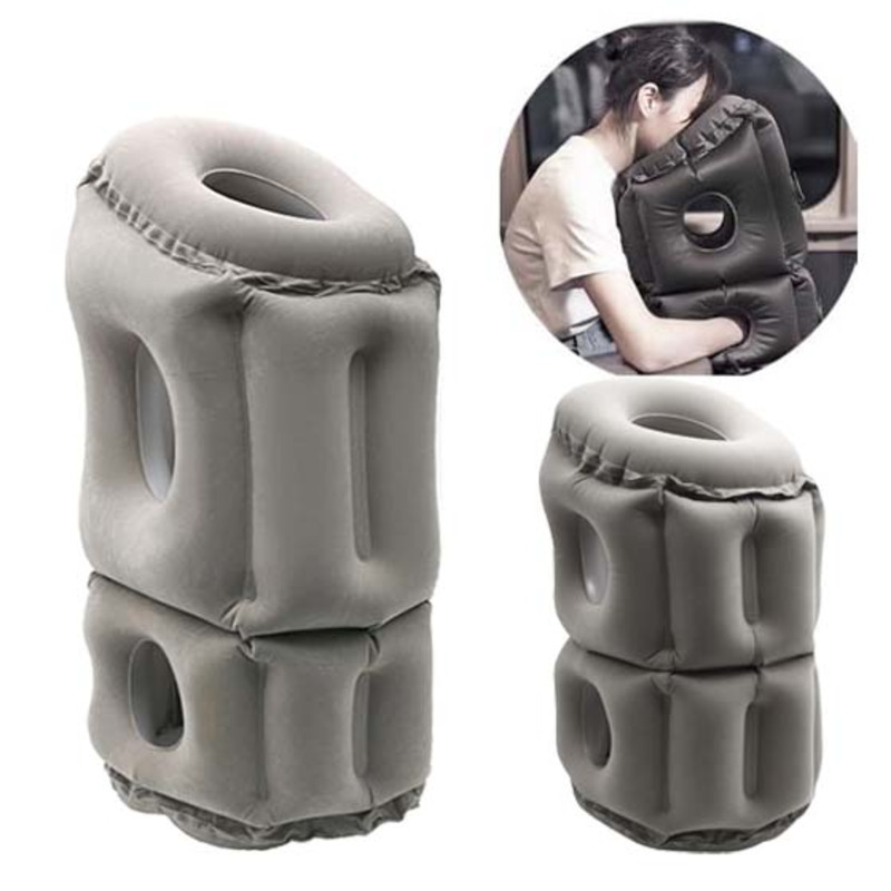Camp Pillow Compressible - Cuscino gonfiabile ultraleggero cuscini comodi compatti