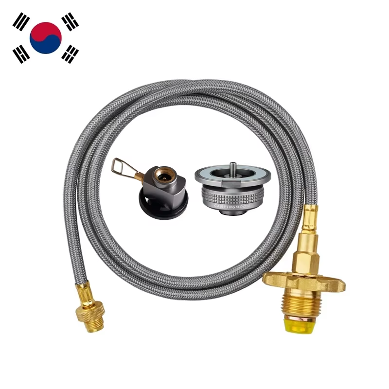 Outdoor Camping Australia - Adattatore per serbatoio del gas per