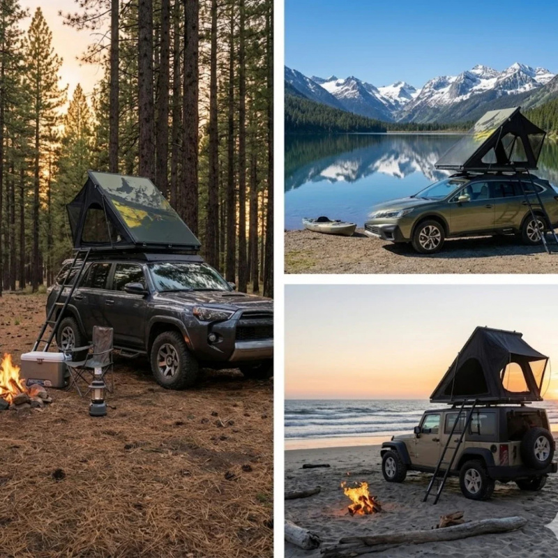 Outdoor Camping Tents For Sale - Tenda da Tetto per Auto in