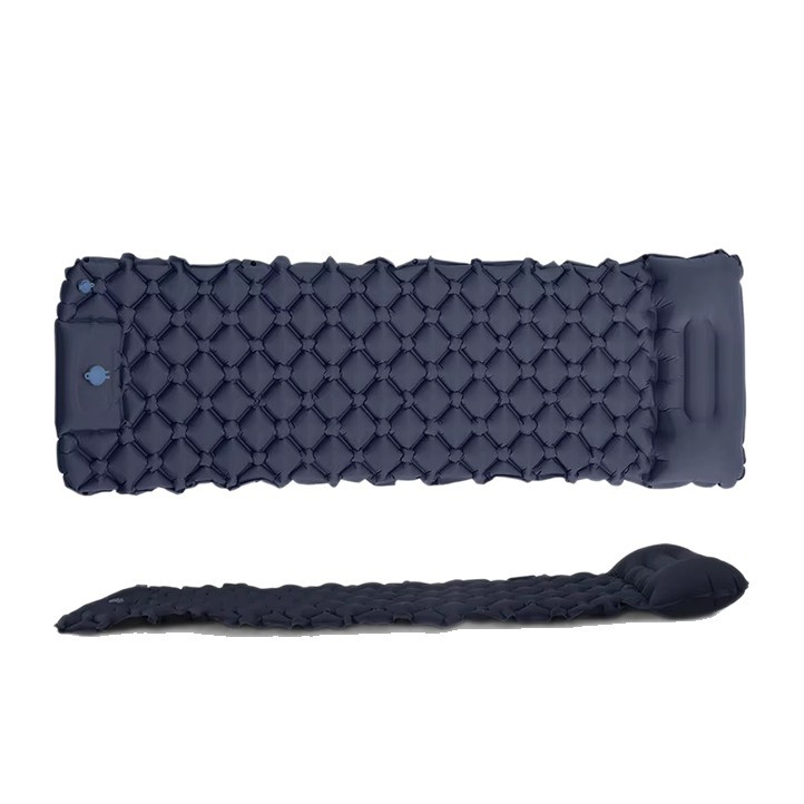Camp Pillow Compressible - Materassini gonfiabili da campeggio con cuscino,