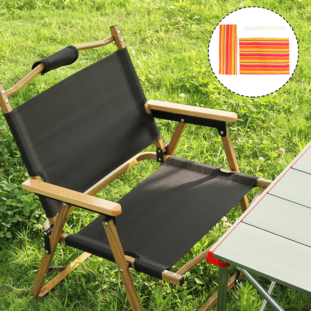 Outdoor Camping Folding Chair - 1 Set di Coperture Sostituibili per