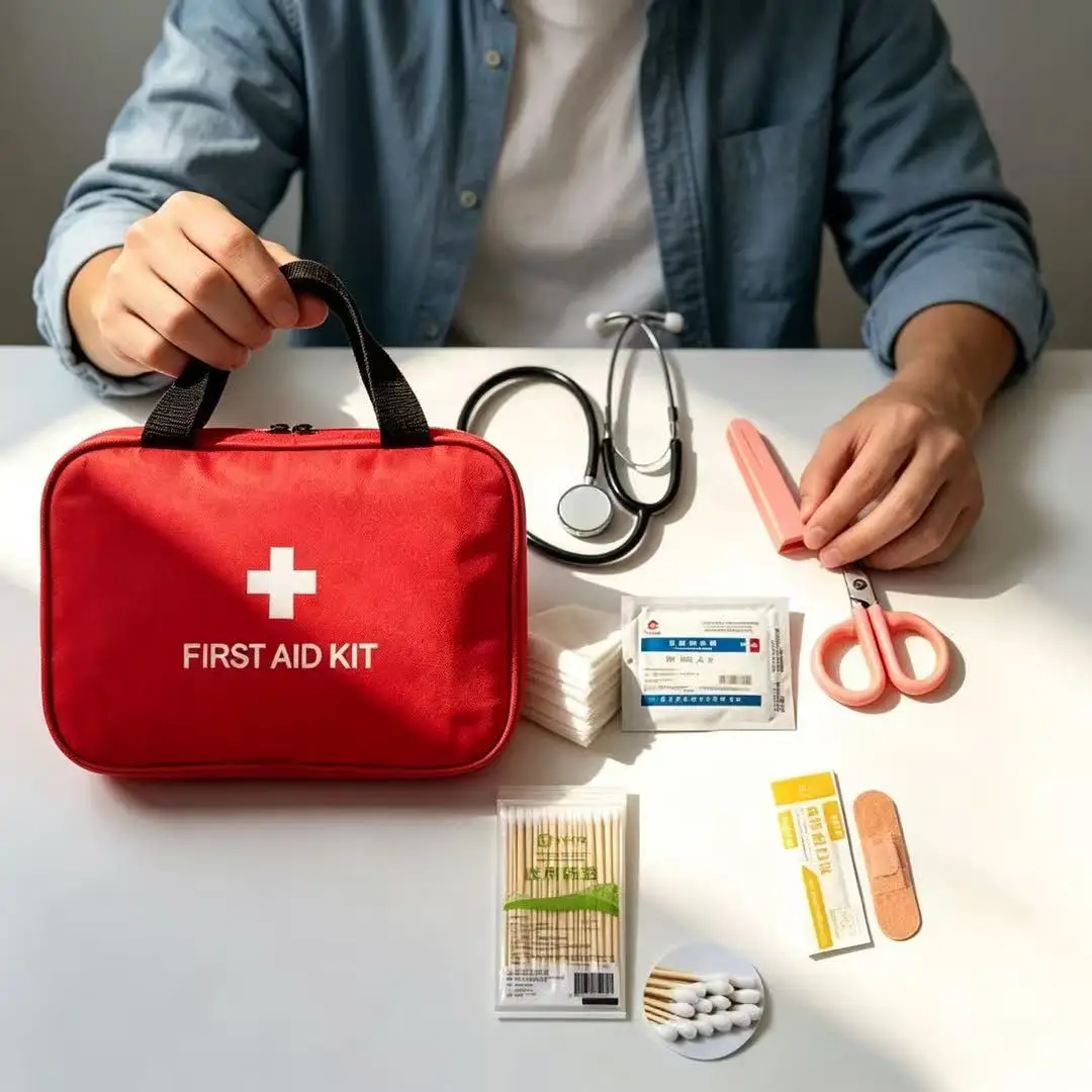 Survival Kit - Kit di Pronto Soccorso con Stetoscopio
