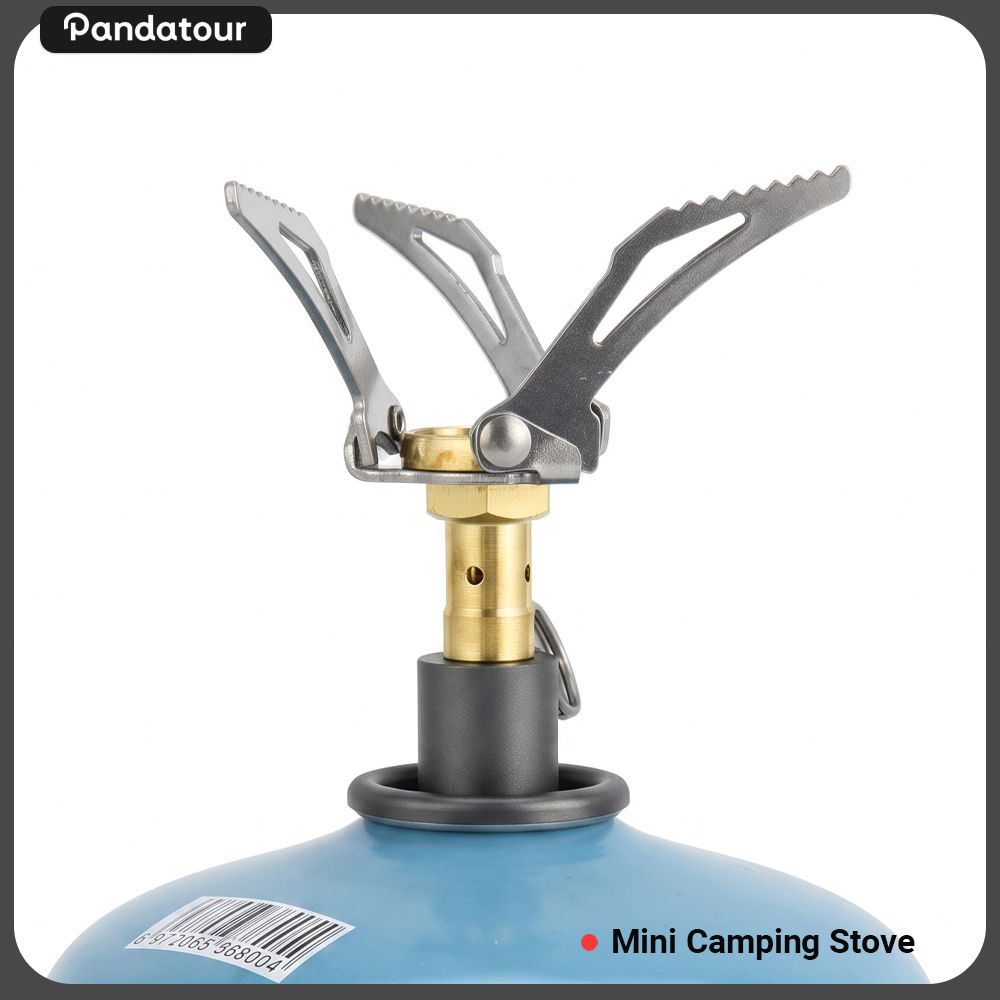 Outdoor Camping Direct - Fornello a Gas Ultraleggero Pandatour da
