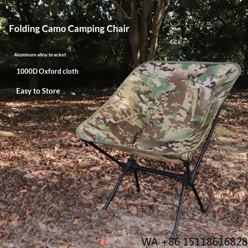 Folding Chair - Sedia a Luna Moderna Mimetica per