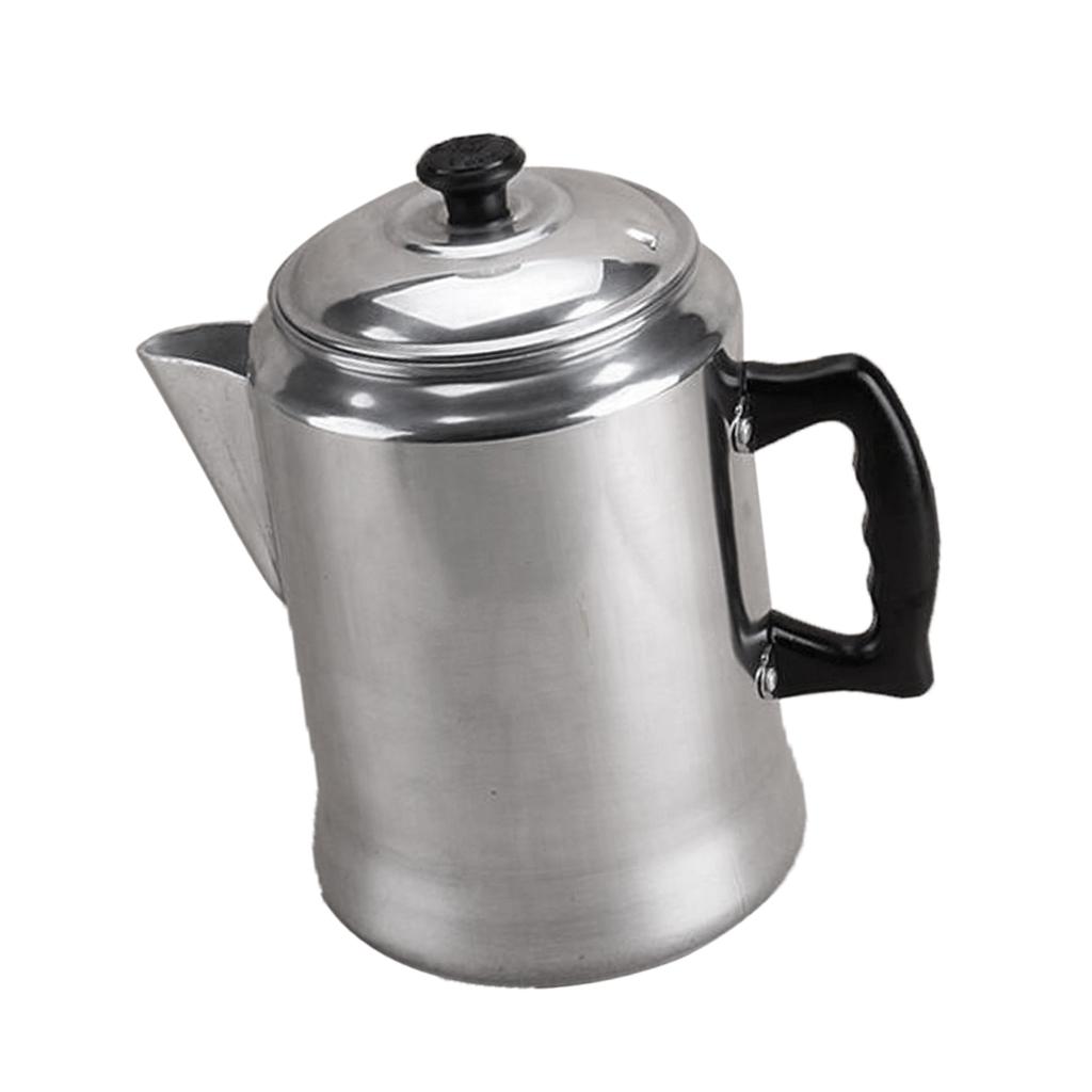 Outdoor Camping Kettle - Bollitore da campeggio in lega di