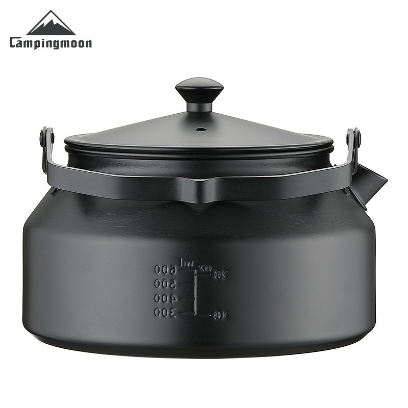 Outdoor Camping Kettle - CAMPINGMOON BKSW-1 Attrezzatura da campeggio per