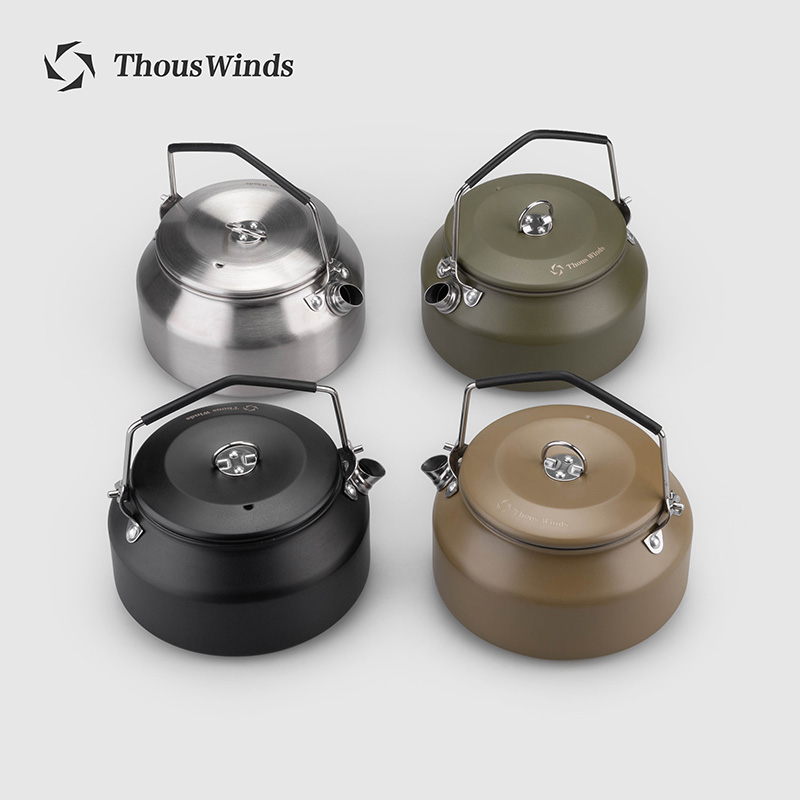 Outdoor Camping Kettle - Thous Winds bollitore da campeggio all'aperto,