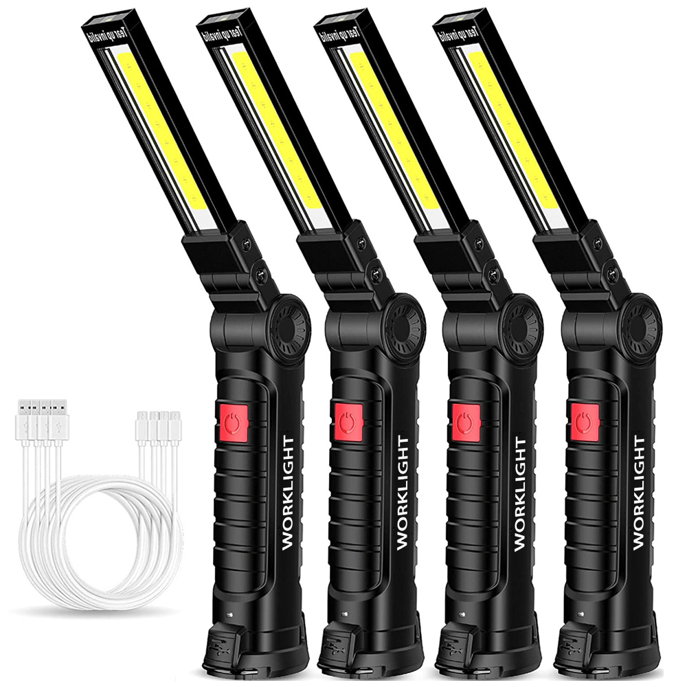 Outdoor Camping Lantern - Torcia LED Pieghevole Portatile con Forte
