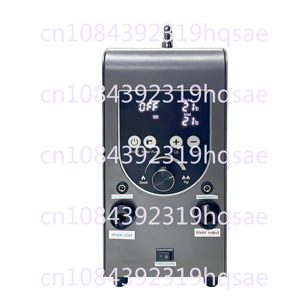 Outdoor Camping Water Heater - Scaldabagno a Gas Portatile da 6L