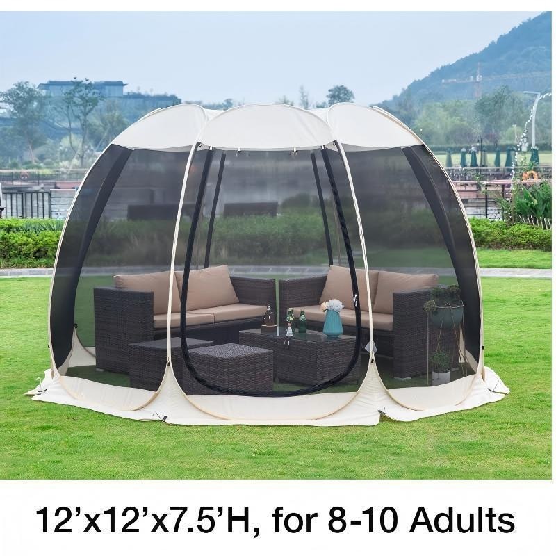 Outdoor Camping Tents For Sale - Tenda da Festa a 6 Lati