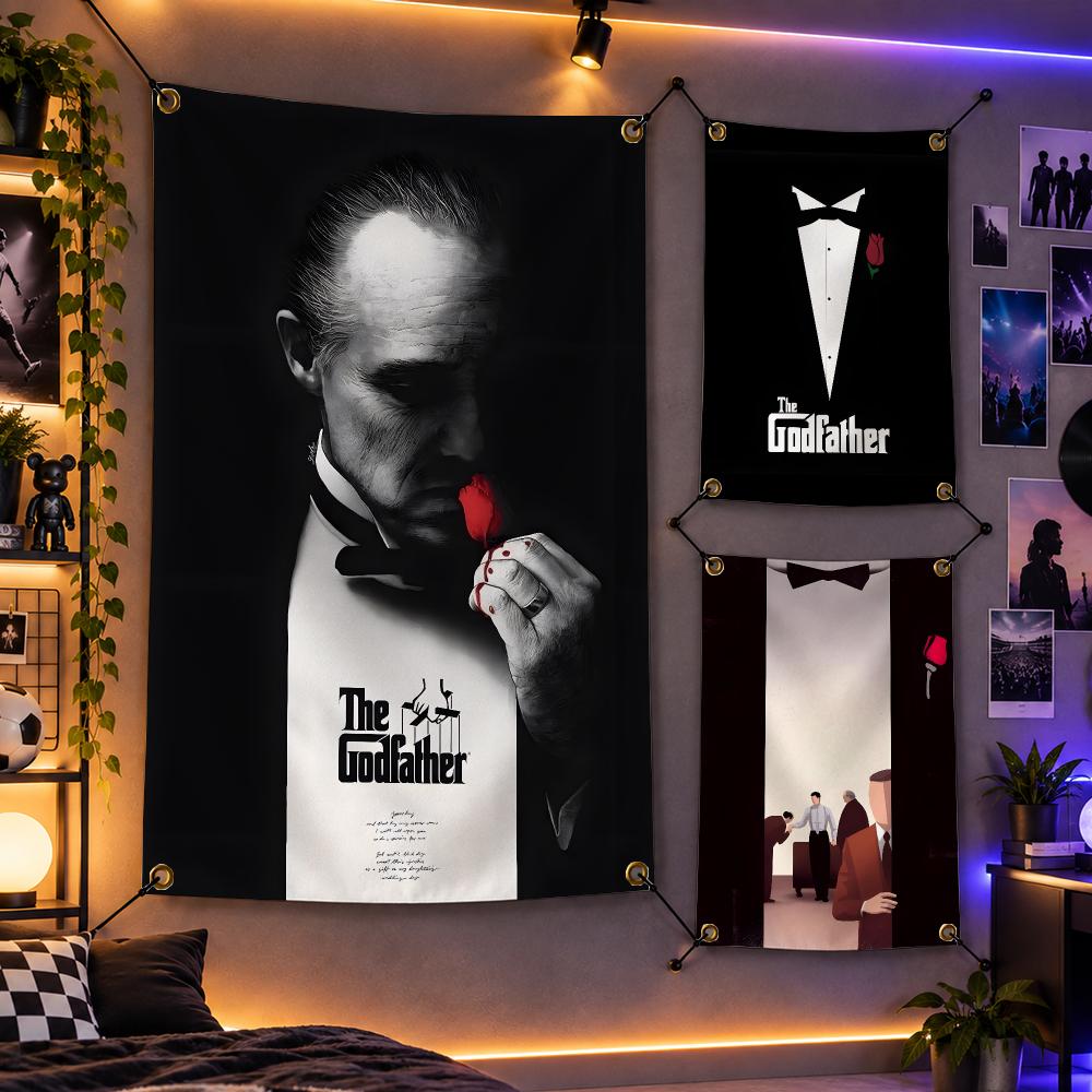 Outdoor Camping Movies - Bandiera personalizzata con il film Il