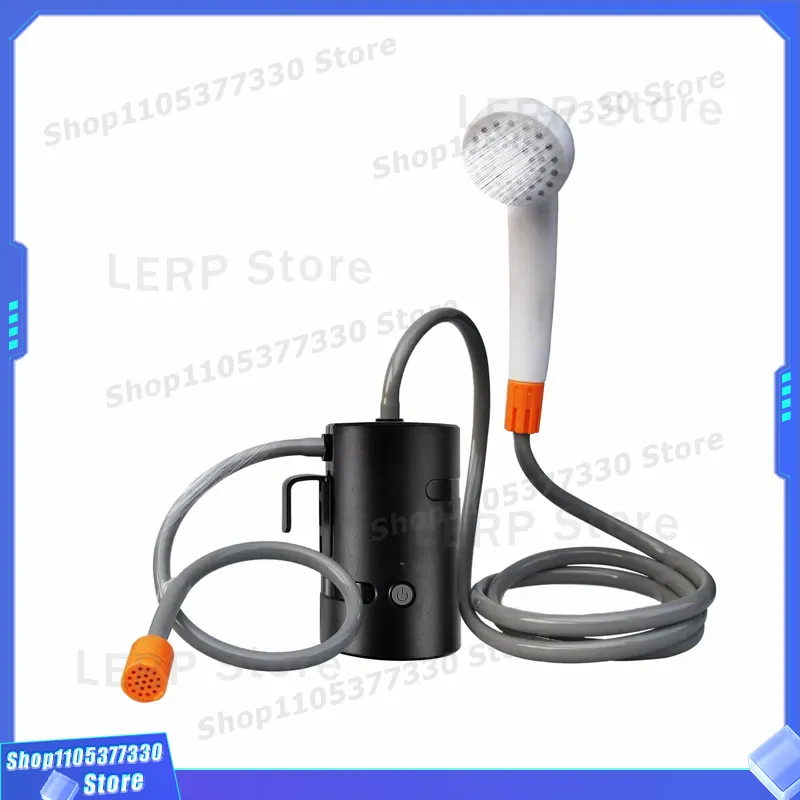 Outdoor Camping Water Heater - Pompa Doccia Elettrica Portatile per Campeggio,