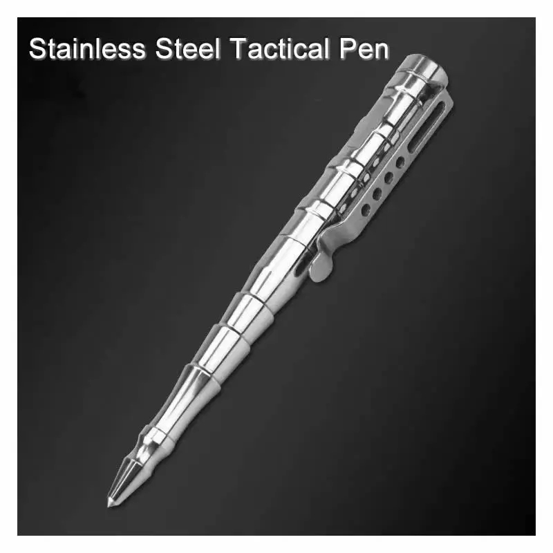 Survival Kit - Penna Tattica in Acciaio Inossidabile Laxi