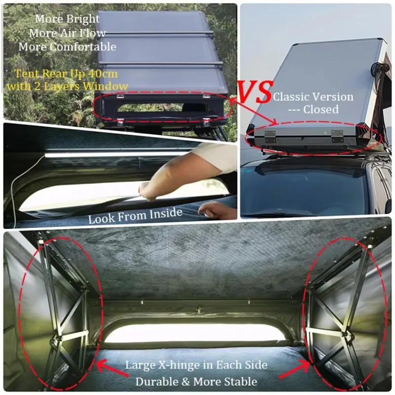 Outdoor Camping Australia - Tenda da Tetto per Auto in