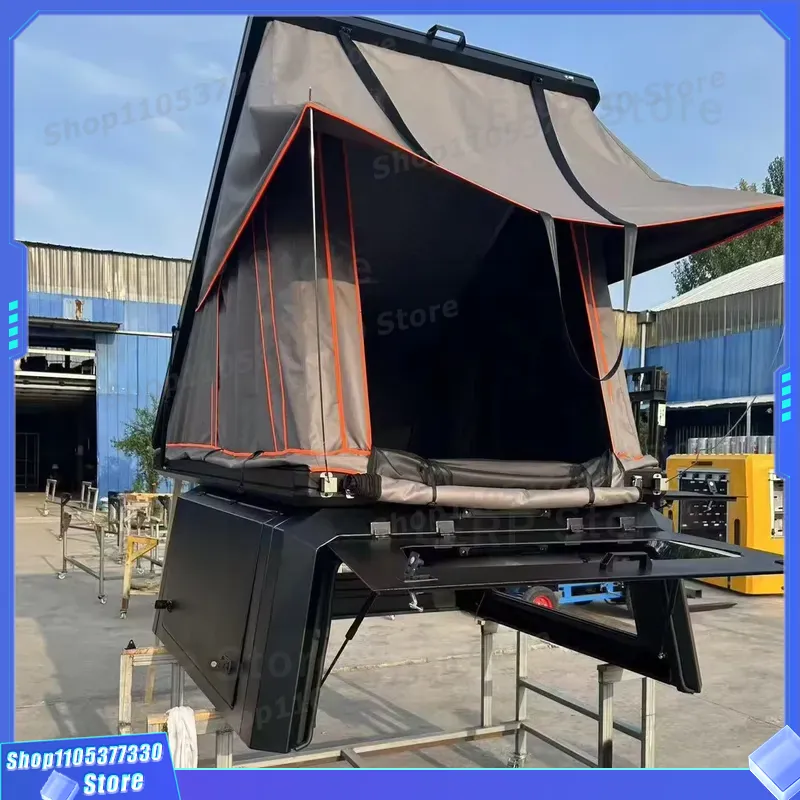 Outdoor Camping Ute - Lavello da Tetto in Alluminio per