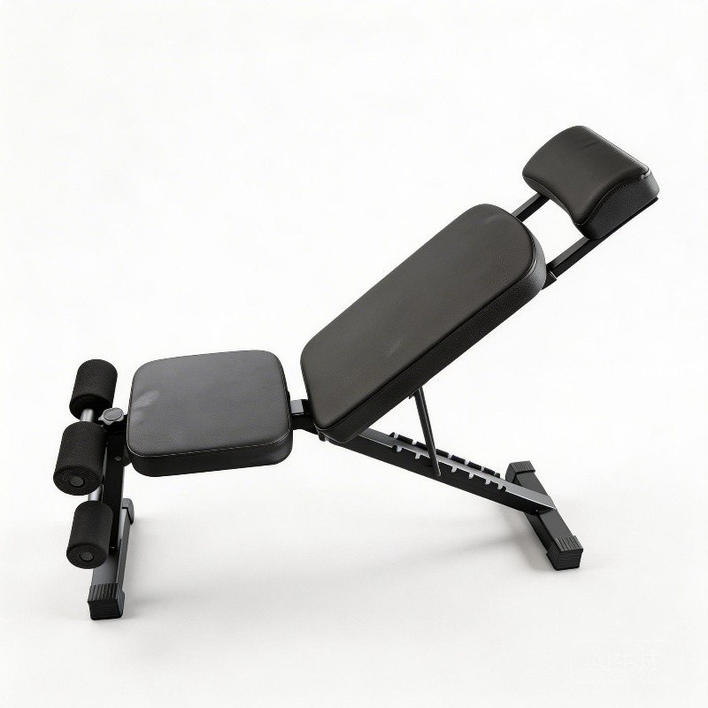 Folding Chair - Panca Pieghevole a Tre Sezioni per