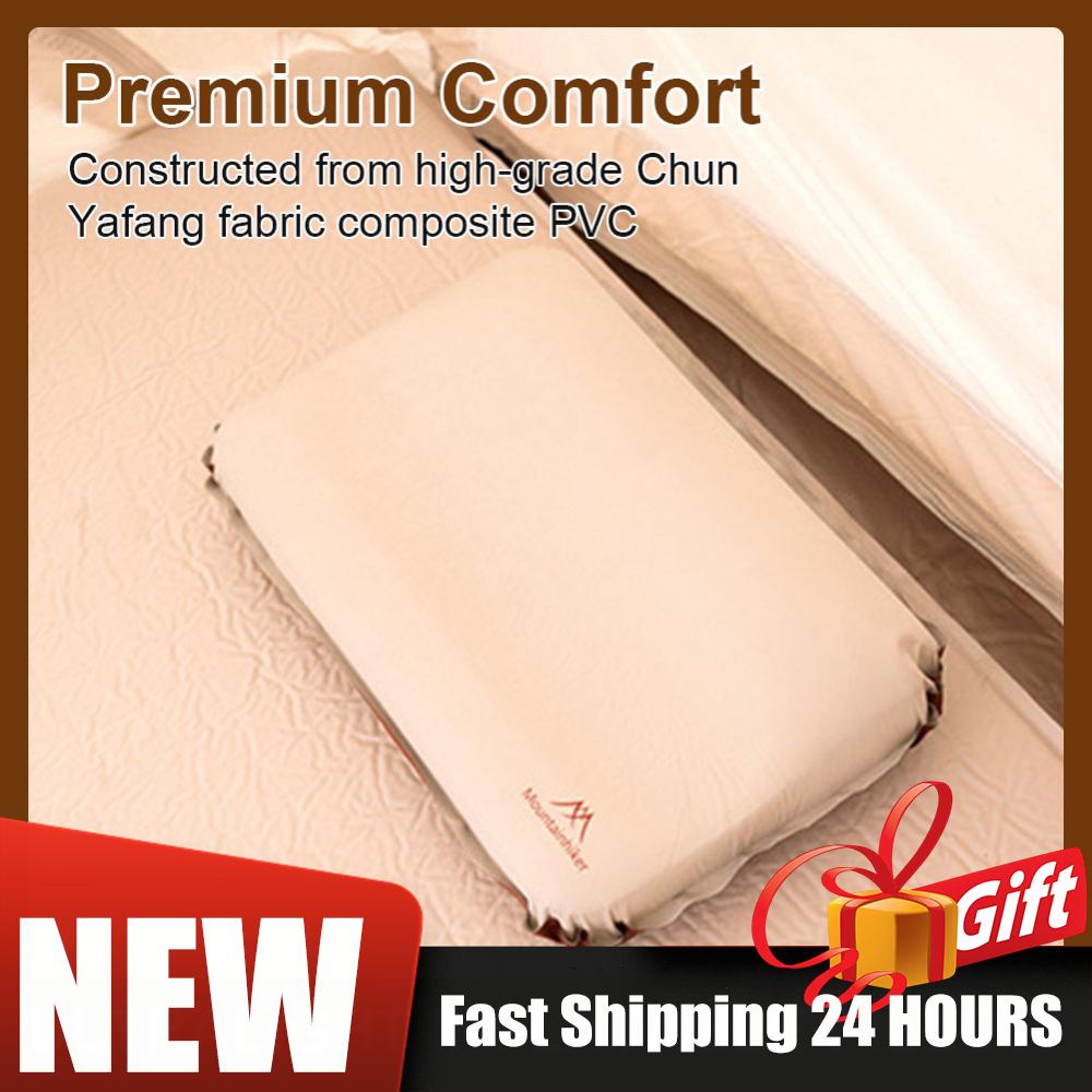 Camp Pillow Compressible - Cuscino da Campeggio ad Alta Resilienza,