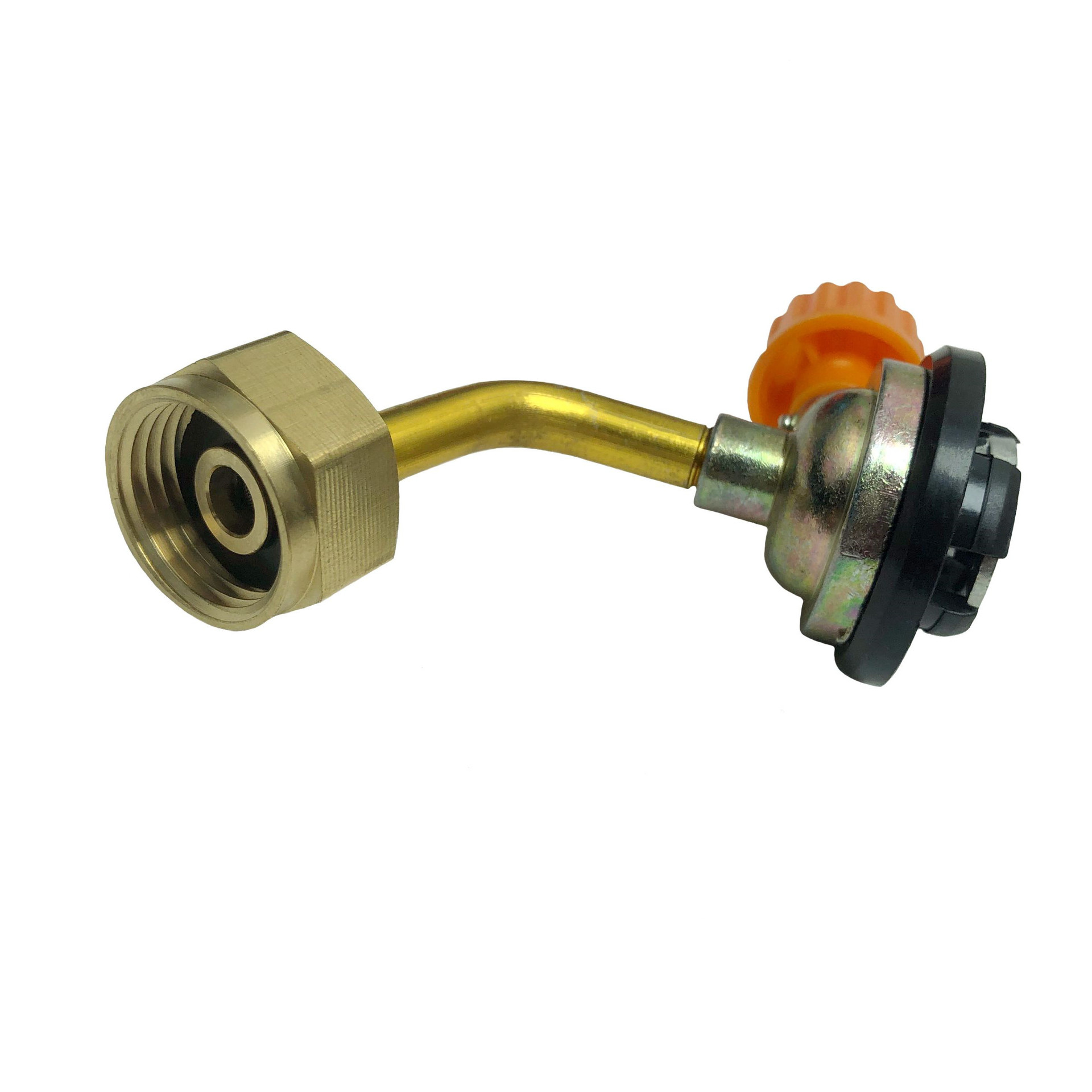 Outdoor Camping Direct - Adattatore per Ricarica Bombole Gas Butano