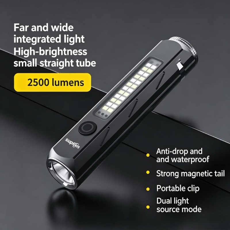 Outdoor Camping And Fishing - Torcia a LED ad alta luminosità