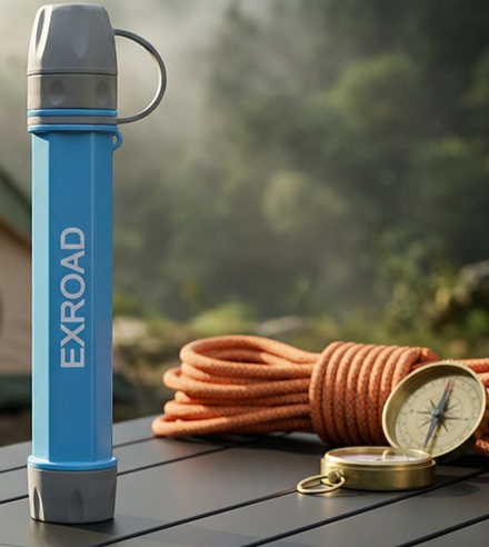 Outdoor Camping Direct - Depuratore d'acqua potabile portatile per campeggio