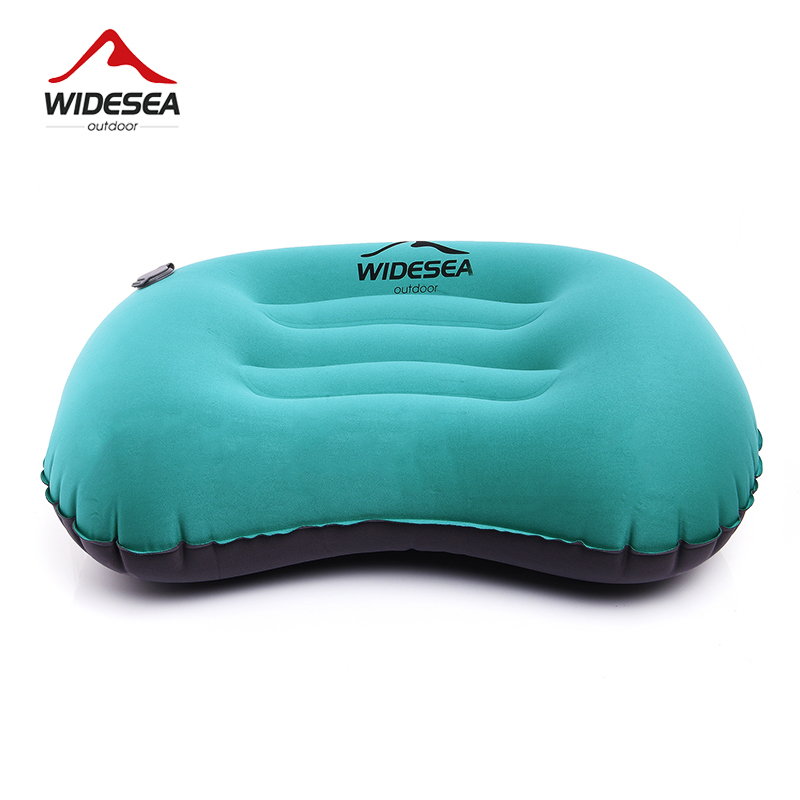 Camp Pillow Compressible - Widesea cuscino gonfiabile portatile attrezzatura da