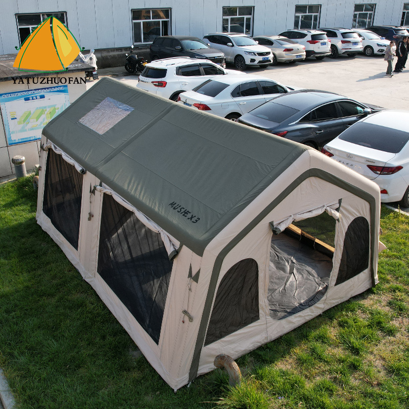 Outdoor Camping Tents For Sale - Nuova Tenda da Campeggio Gonfiabile Impermeabile,