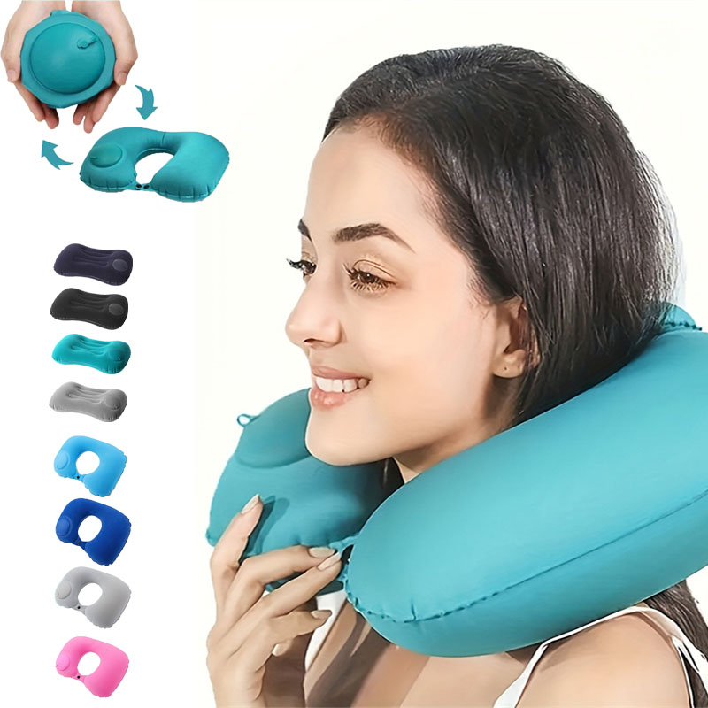 Camp Pillow Compressible - Cuscino gonfiabile a compressione a forma