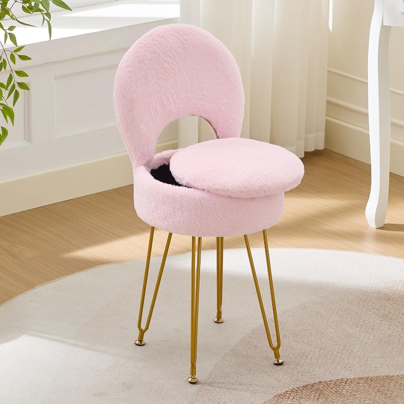 Folding Chair - Sgabello e Sedia Vanity Piccola in