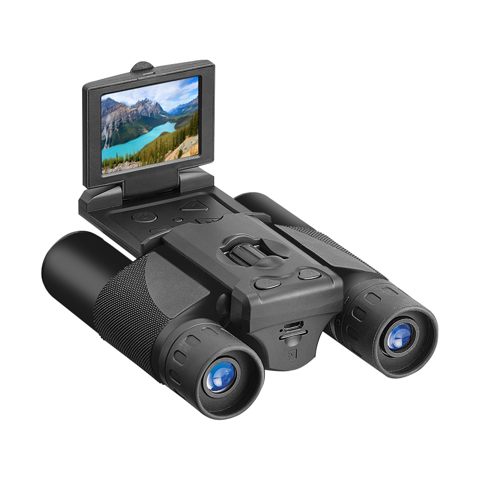 Outdoor Camping Videos - Binocolo per fotocamera digitale 2.0 pollici