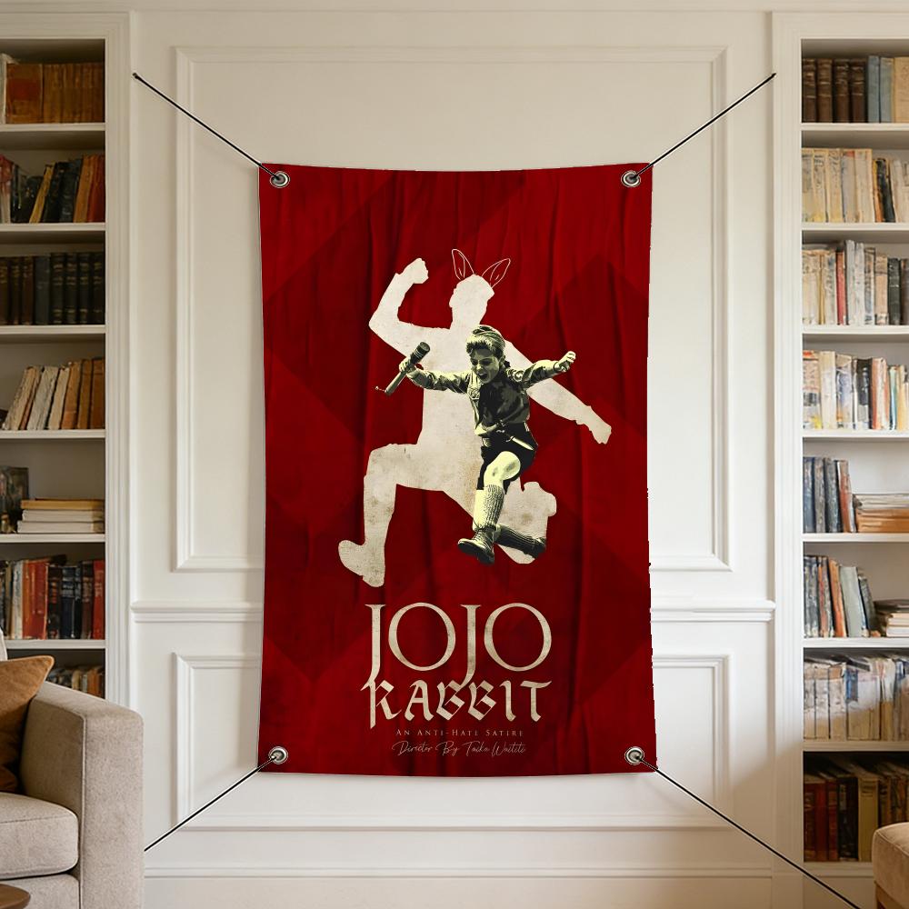 Outdoor Camping Movies - Gli striscioni Movie J-Jojo R-Rabbit Flags