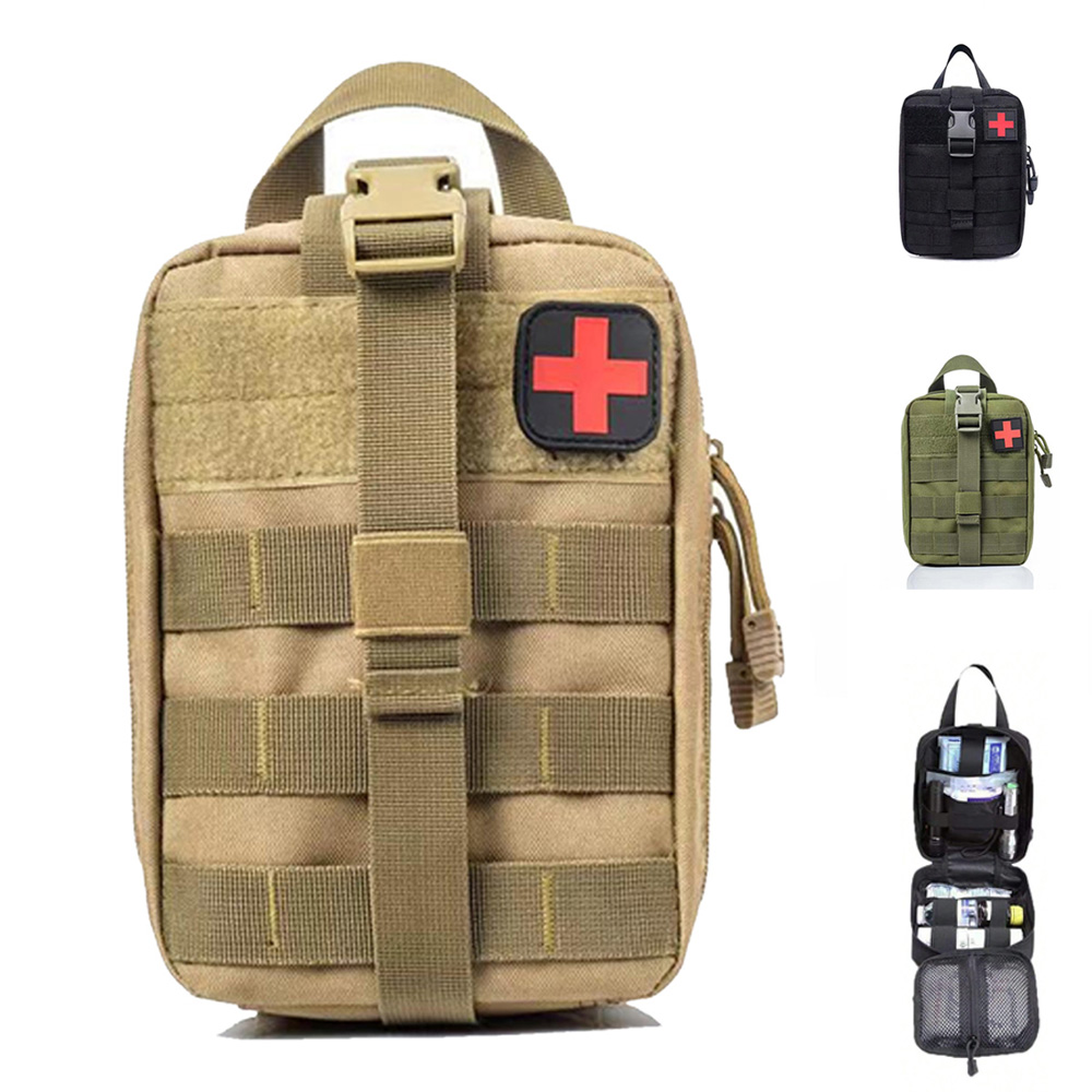 Survival Kit - Kit di Primo Soccorso Borsa Medica
