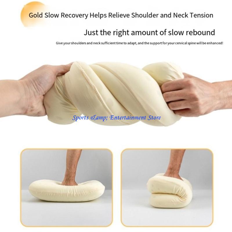 Camp Pillow Compressible - Il cuscino da campeggio in memory