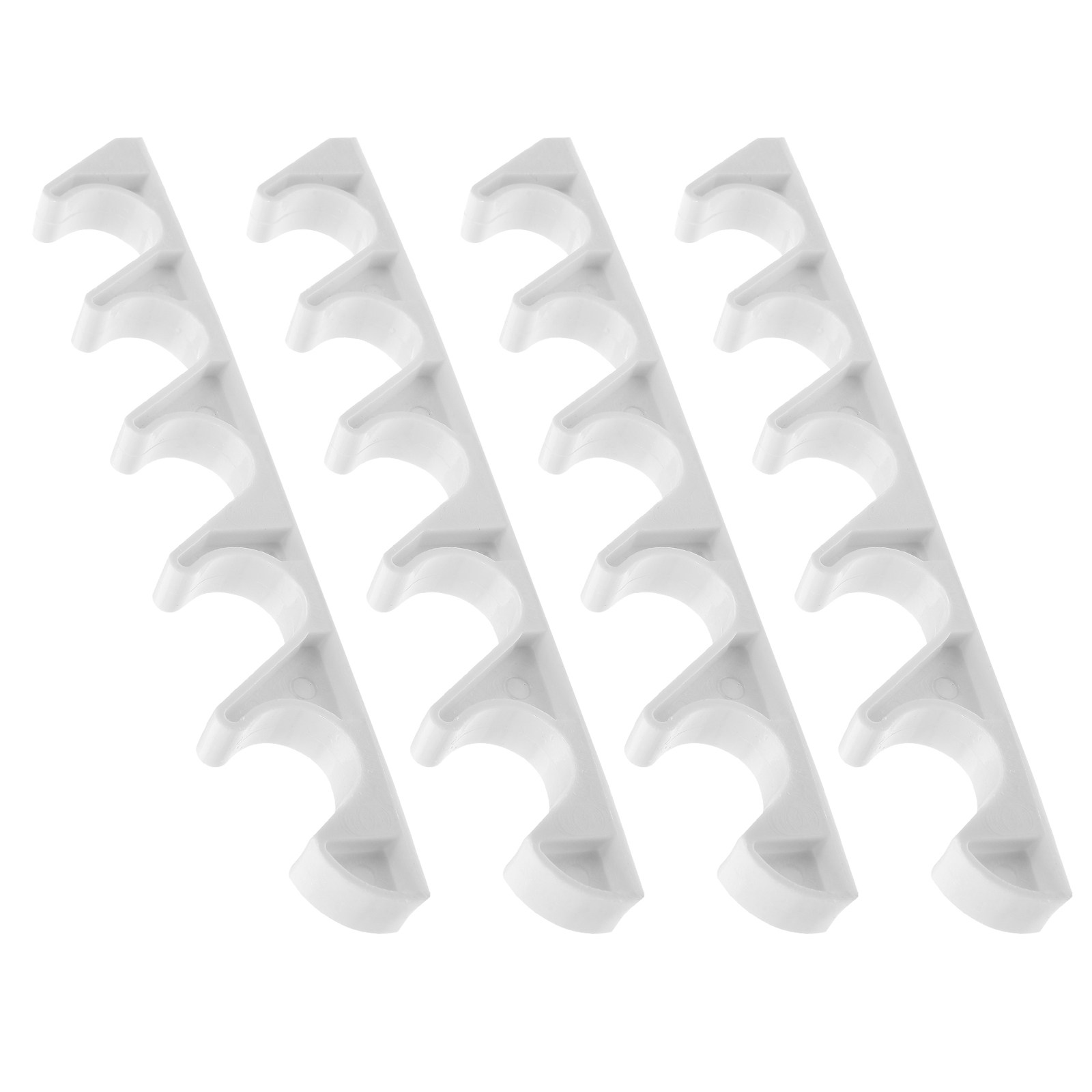 Folding Chair - 4 Pezzi Clip di Regolazione per