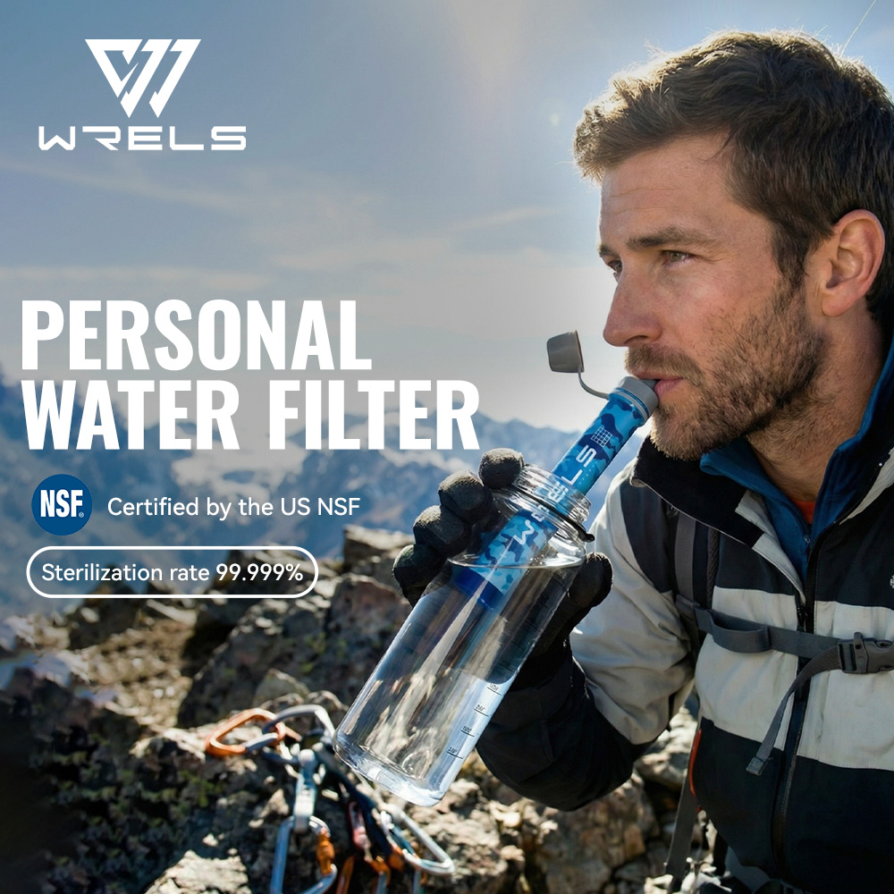 Survival Kit - WRELS Set di filtri per l'acqua