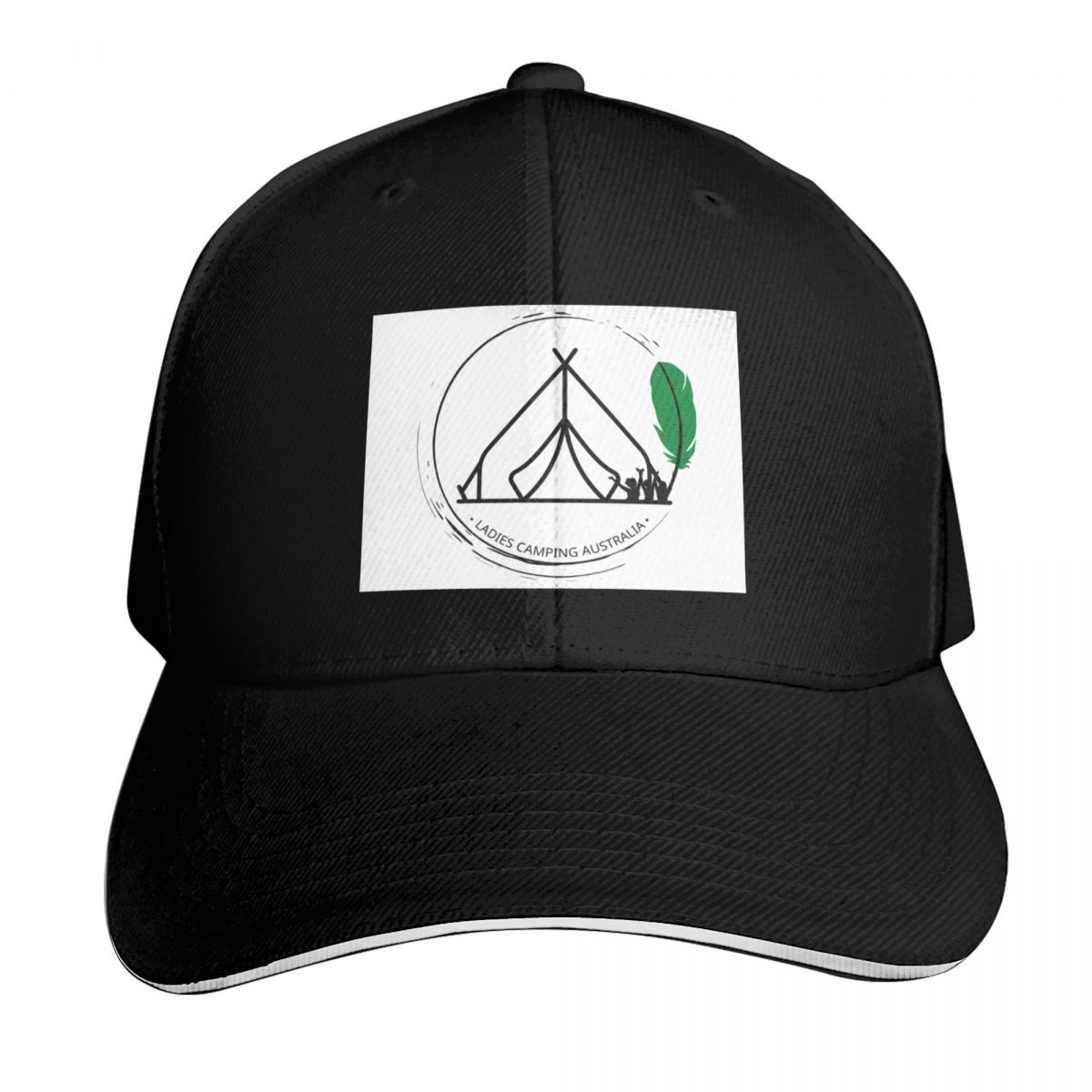 Outdoor Camping Australia - Cappellino da baseball da donna per