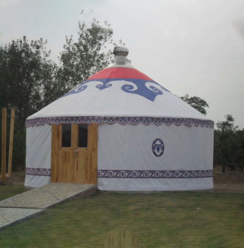 Outdoor Camping Tents For Sale - Tenda da campeggio mongola con struttura