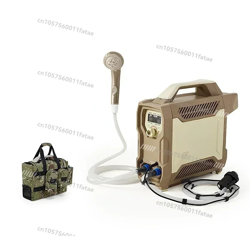 Outdoor Camping Water Heater - Doccia riscaldante Scaldabagno da campeggio esterno