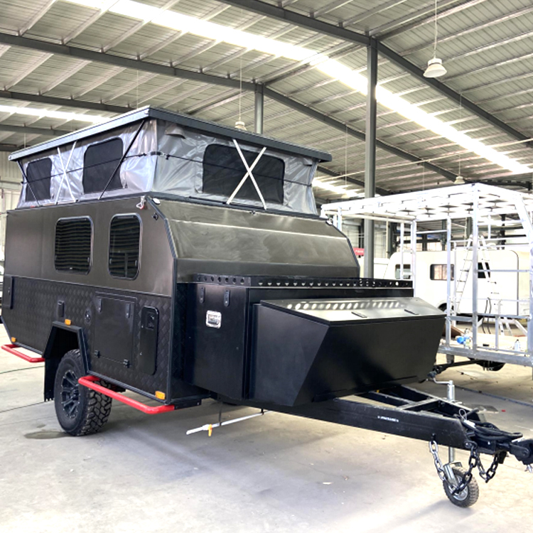 Outdoor Camping Australia - Rimorchio da campeggio personalizzato multifunzionale 4x4