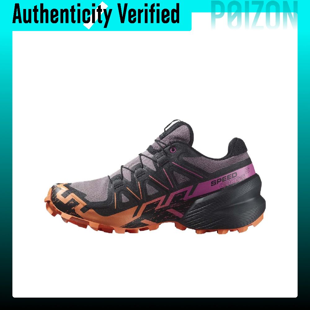 Salomon Shoes Speedcross 6 - SALOMON Speedcross 6 Scarpe da Corsa