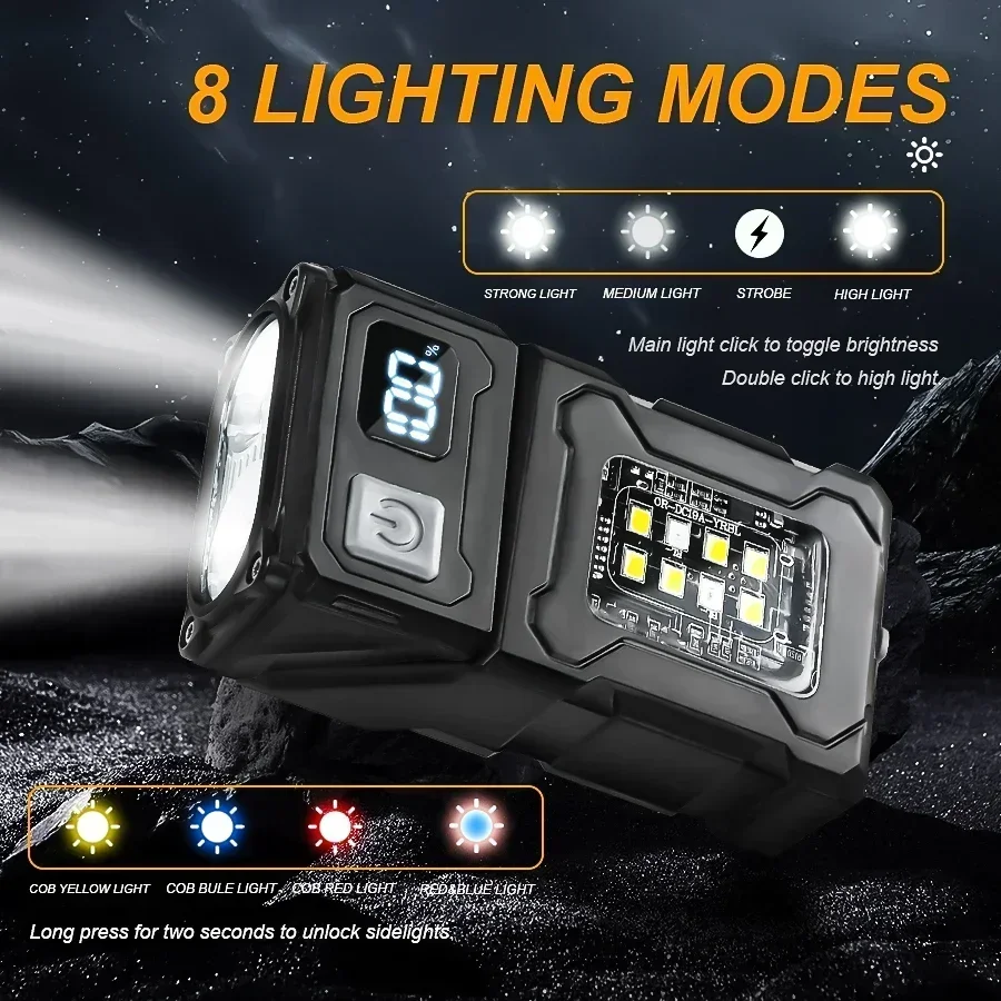 Mini Torcia LED Ricaricabile U - Outdoor Camping Lantern recensione e prezzo