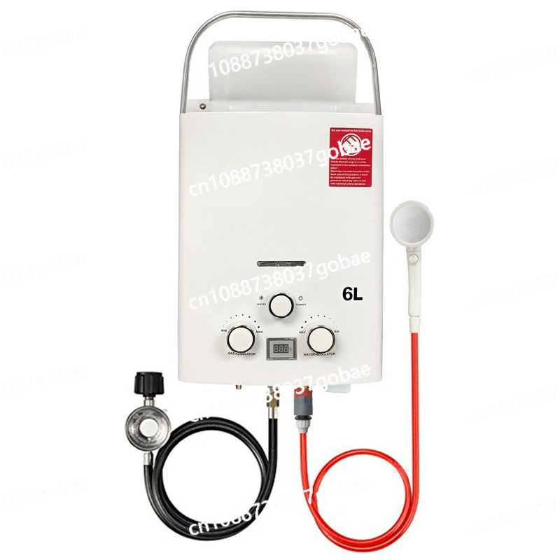 Nuovo Scaldabagno Portatile a  - Outdoor Camping Water Heater recensione e prezzo