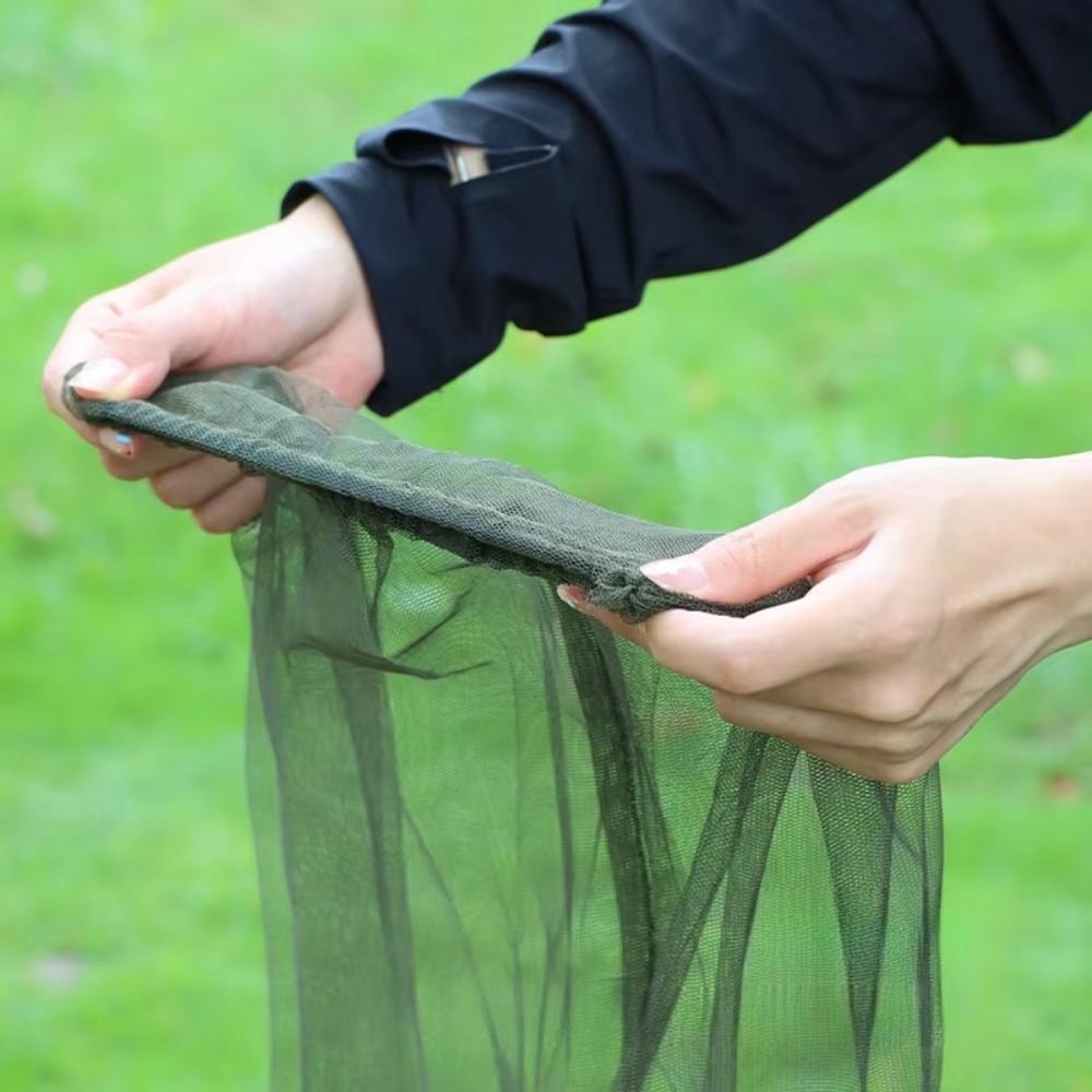 Cappello da Pesca Anti-Zanzare - Outdoor Camping Mosquito Net recensione e prezzo