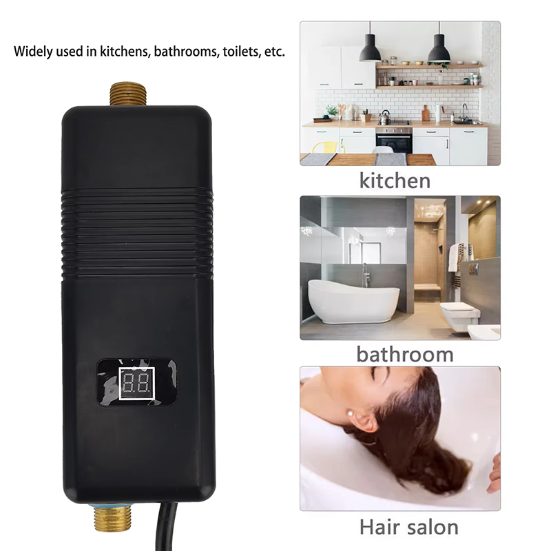 Scaldabagno elettrico istantan - Outdoor Camping Water Heater recensione e prezzo