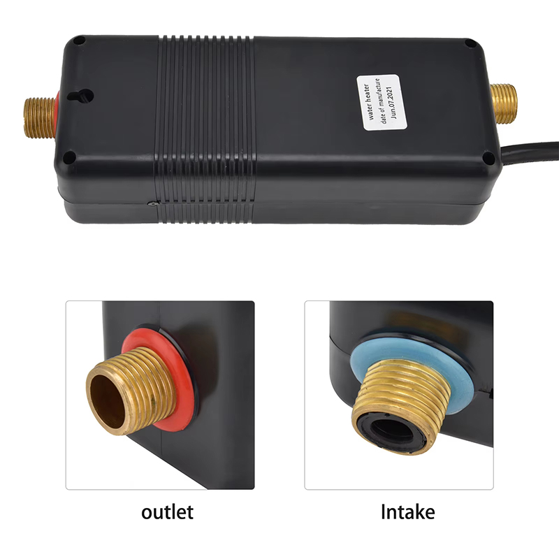 Scaldabagno elettrico istantan - Outdoor Camping Water Heater recensione e prezzo