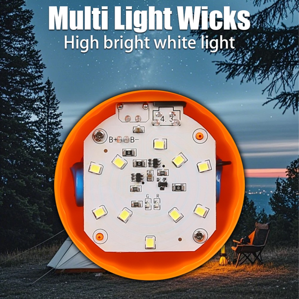 Lampada da campeggio portatile - Outdoor Camping Lantern recensione e prezzo