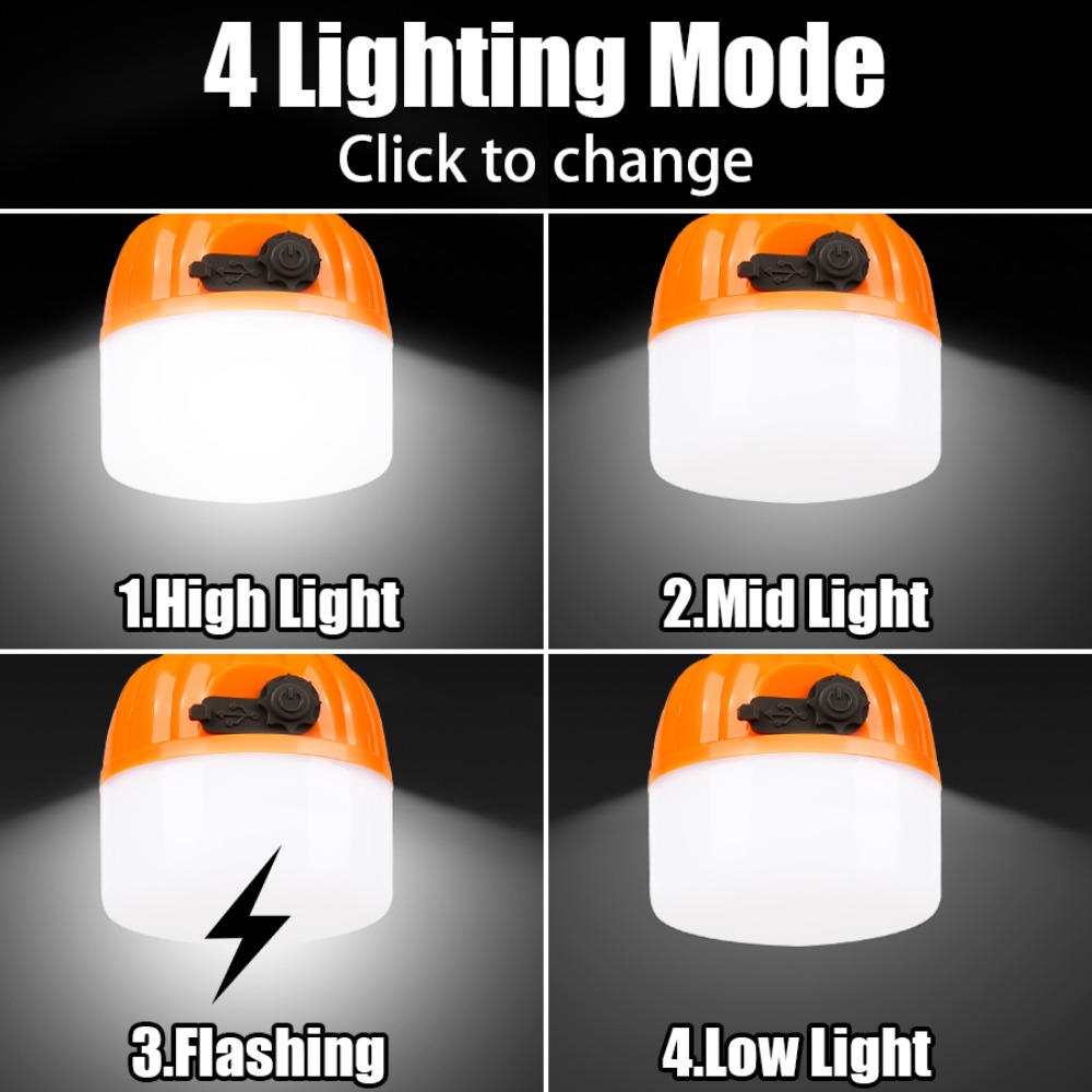 Lampada da campeggio portatile - Outdoor Camping Lantern recensione e prezzo