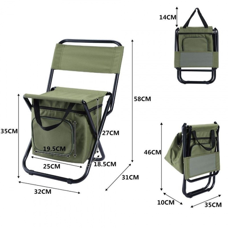 Sedia pieghevole da esterno po - Outdoor Camping Folding Chair recensione e prezzo