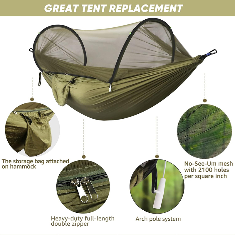 Amaca da campeggio per esterni - Outdoor Camping Mosquito Net recensione e prezzo