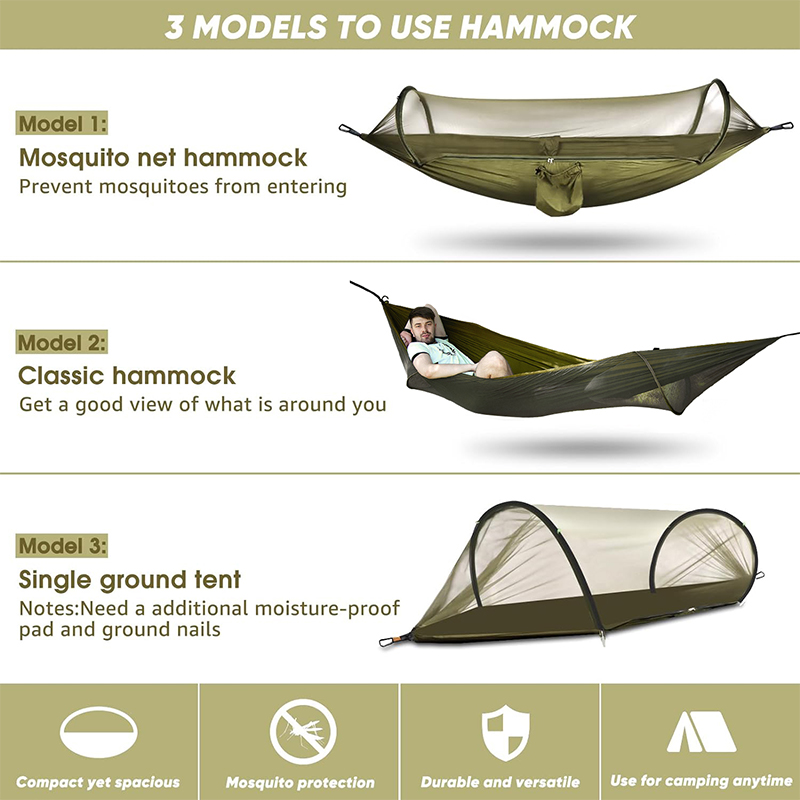 Amaca da campeggio per esterni - Outdoor Camping Mosquito Net recensione e prezzo